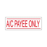 NEO Self Ink Stamp A/c Payee Only - Al Masam Stationery LLC